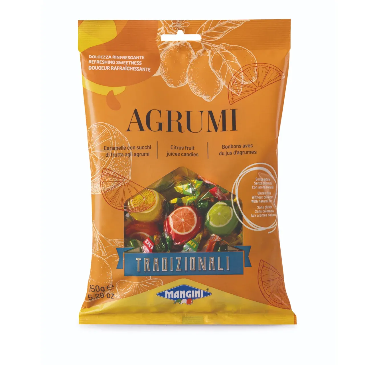 Caramelle Mangini Agrumi