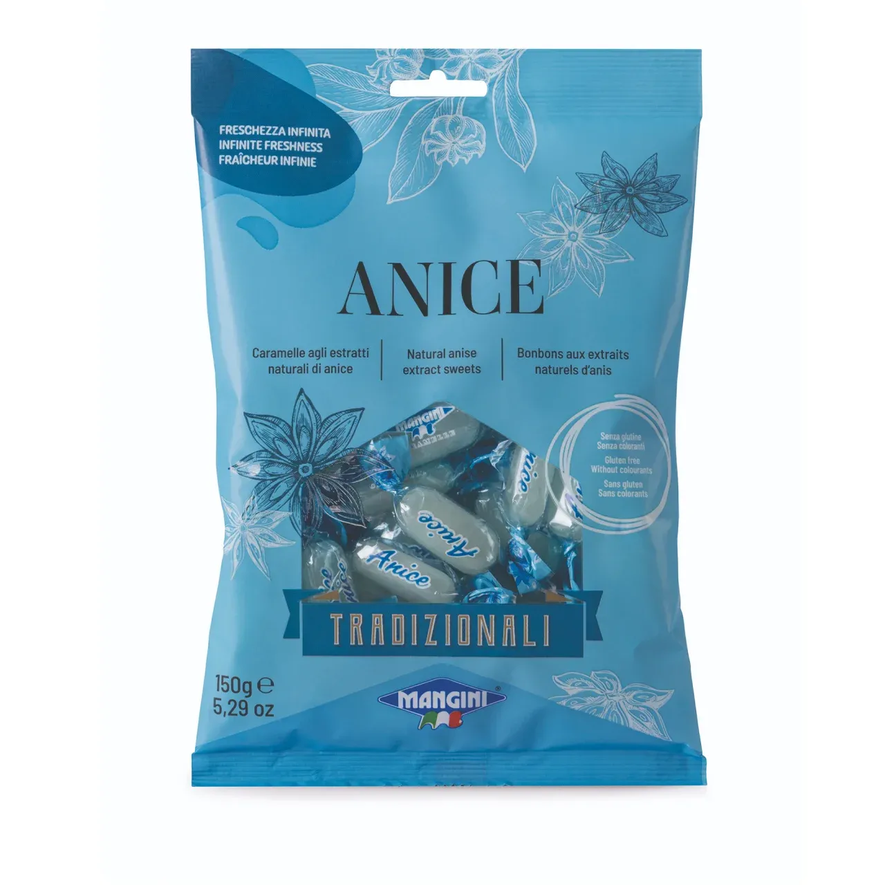 Caramelle Mangini Anice