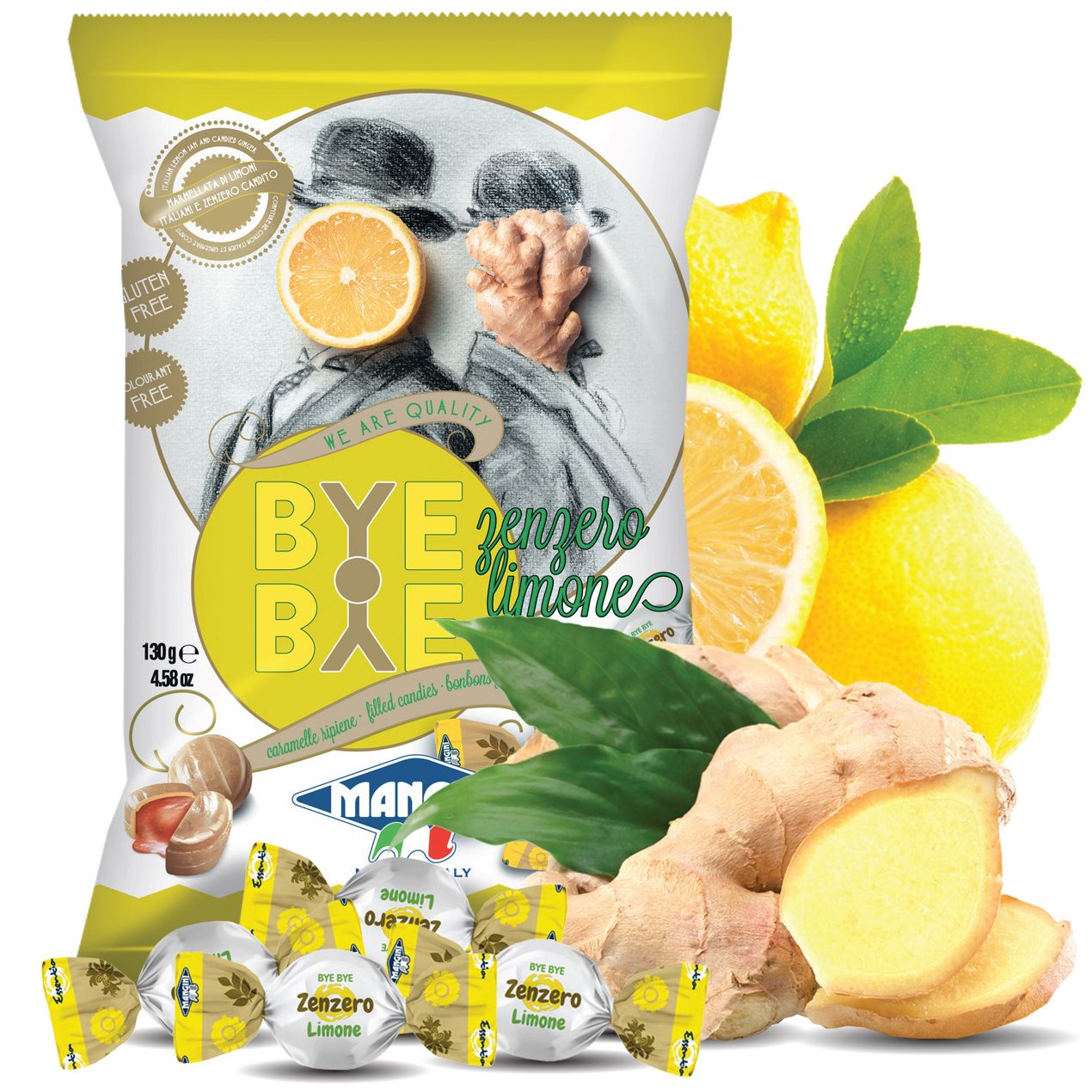 ByeBye Ginger and Lemon