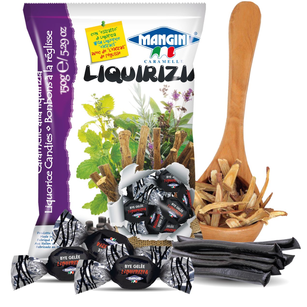 ByeBye Liquirizia Gelèe