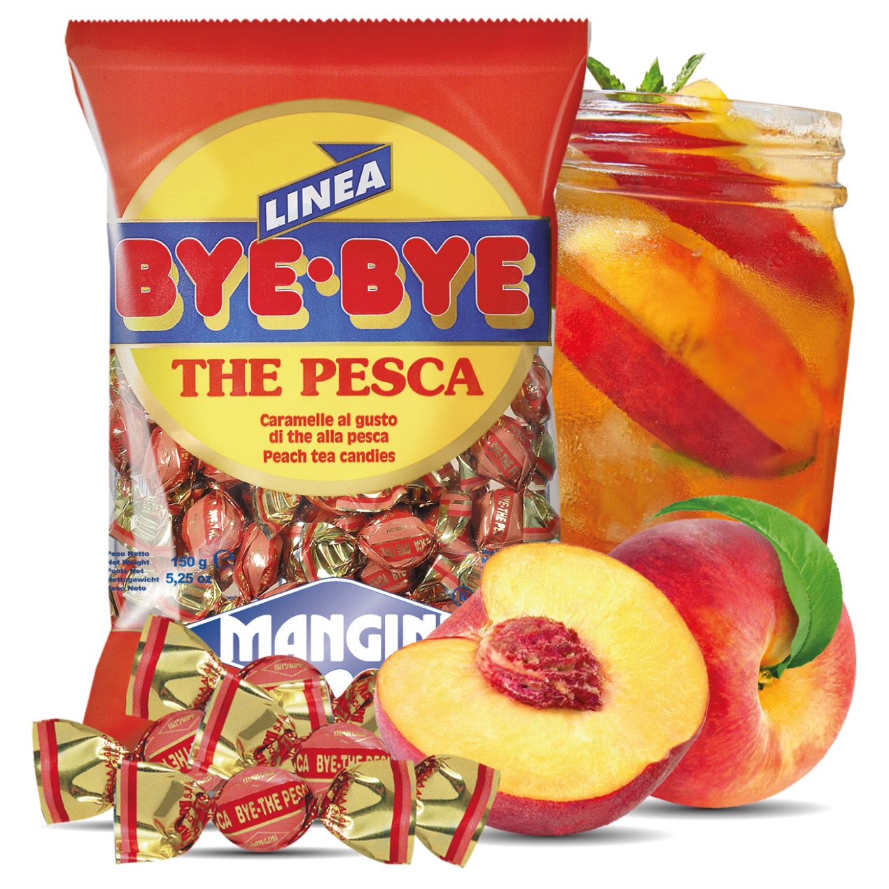 ByeBye Peach Tea