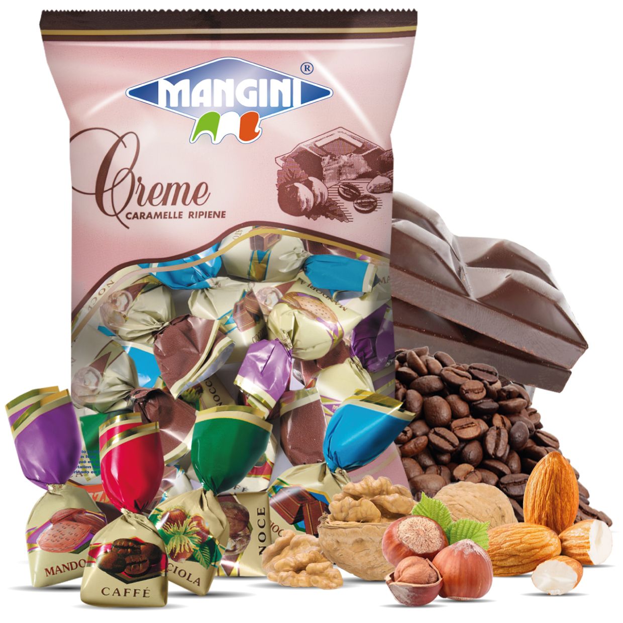 Caramelle Mangini Crema