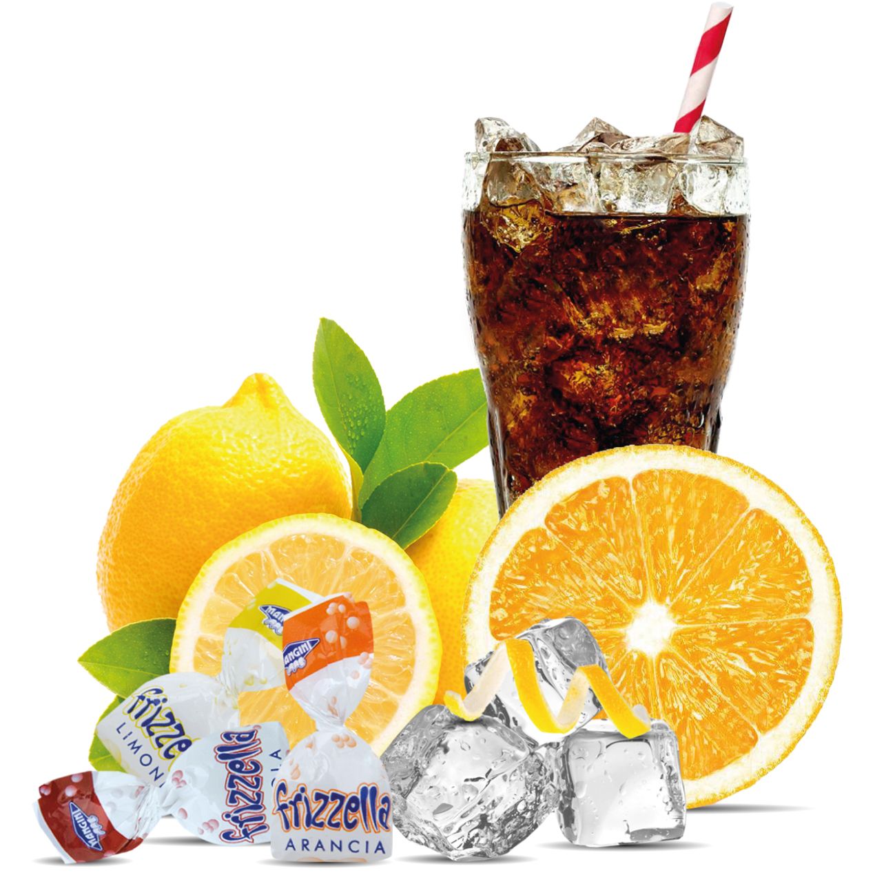 Mangini candies - Fizzy
