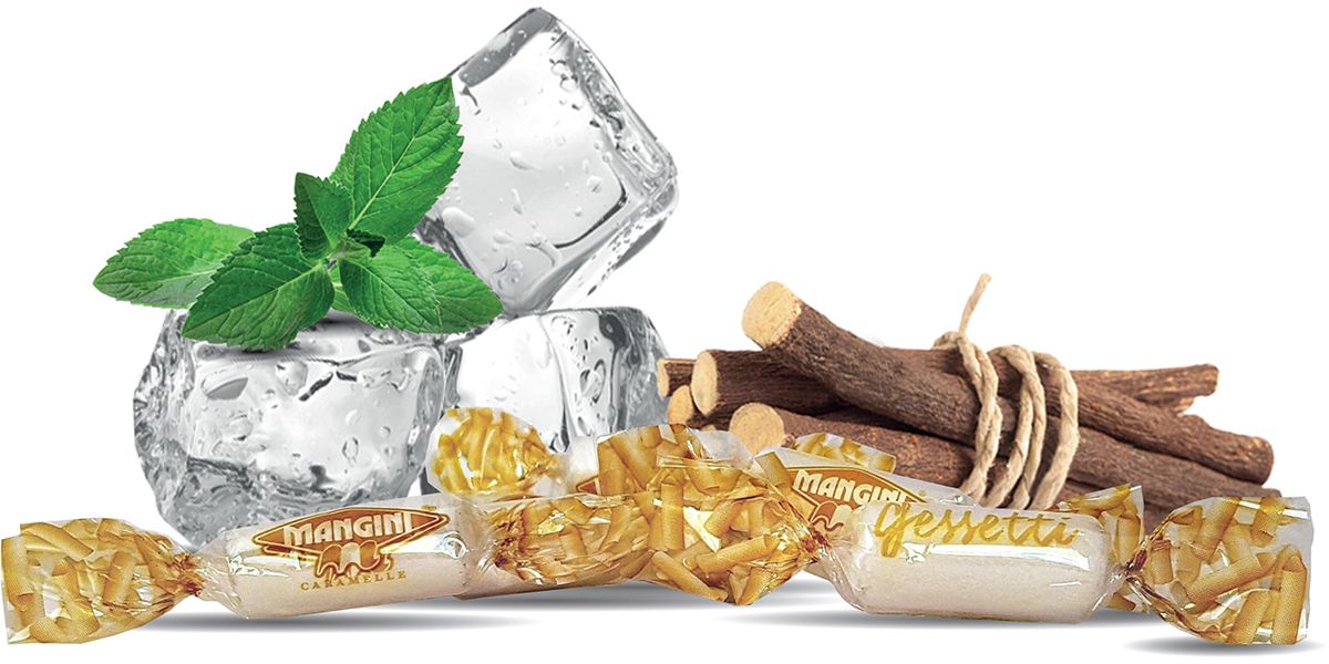 Caramelle Mangini Gessetti