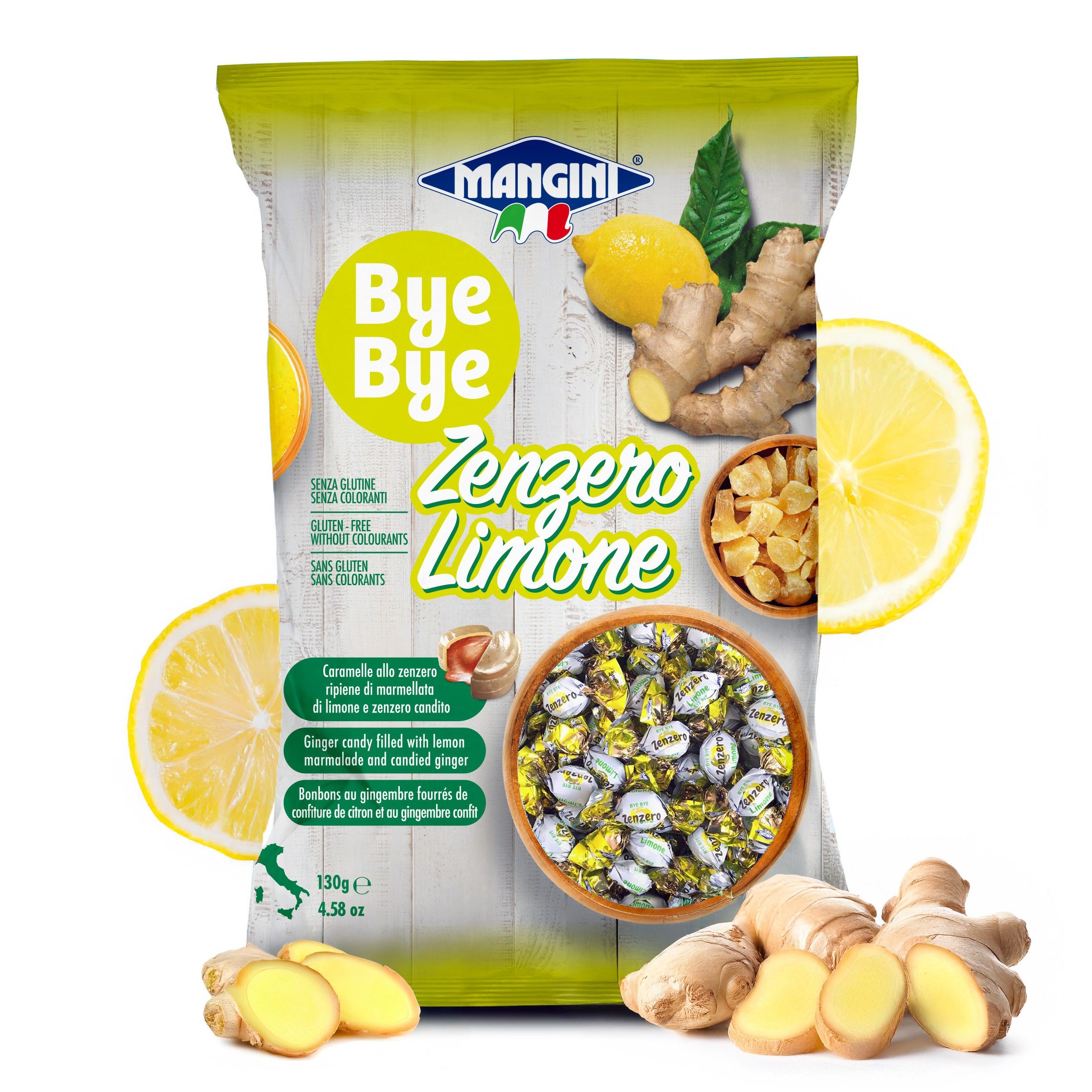 ByeBye Zenzero e Limone