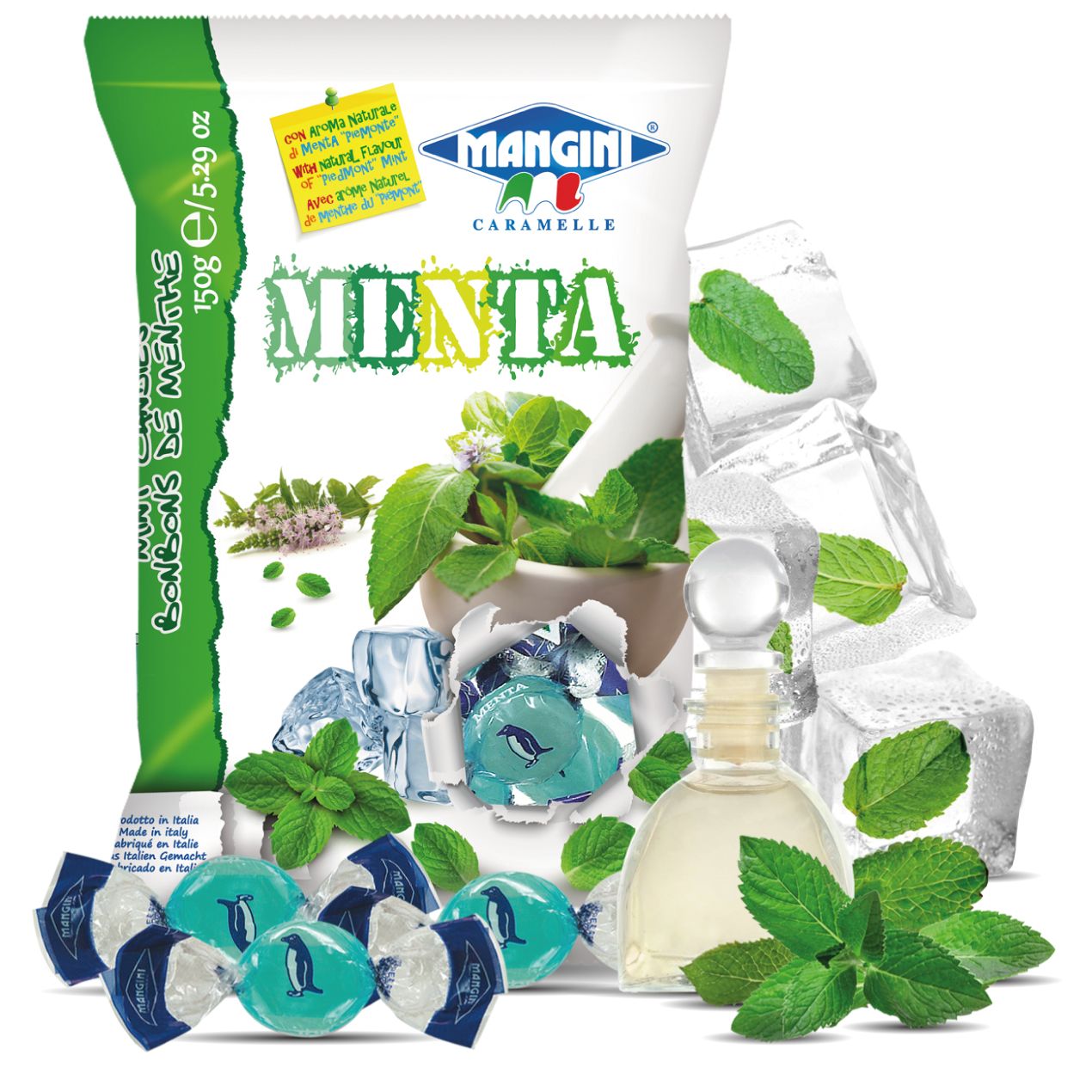 Mangini candies Ice Mint