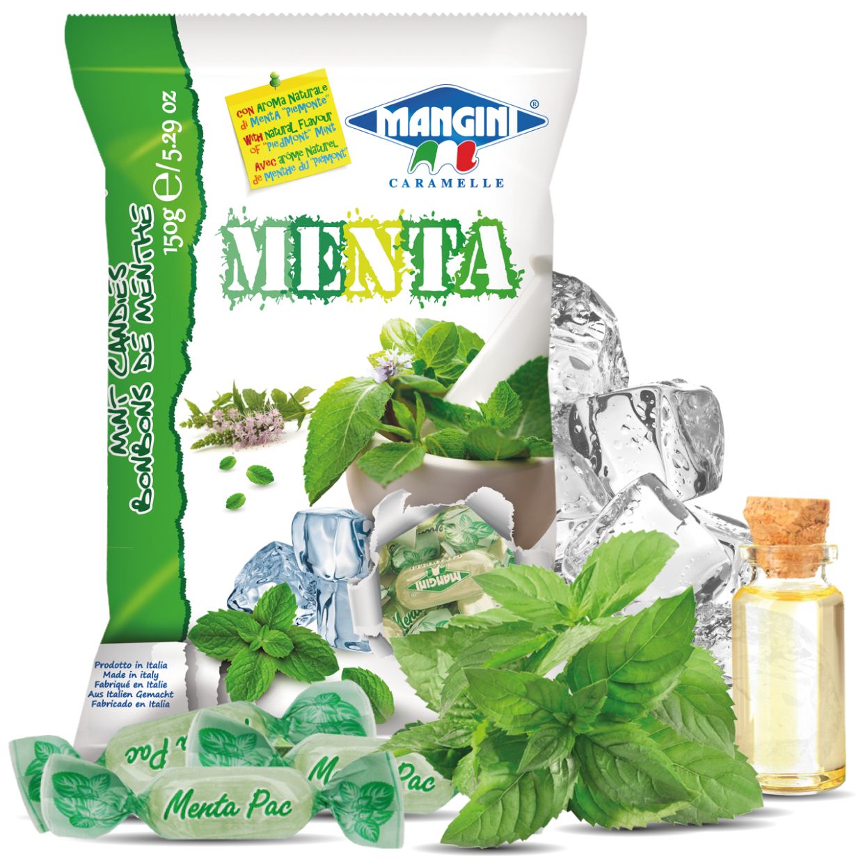 Caramelle Mangini Menta